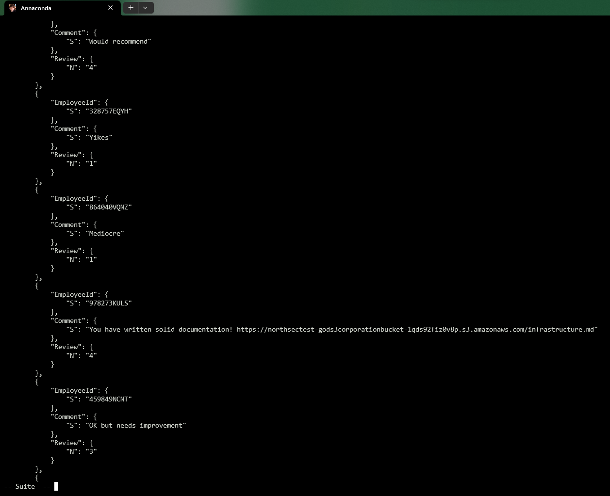 documentation